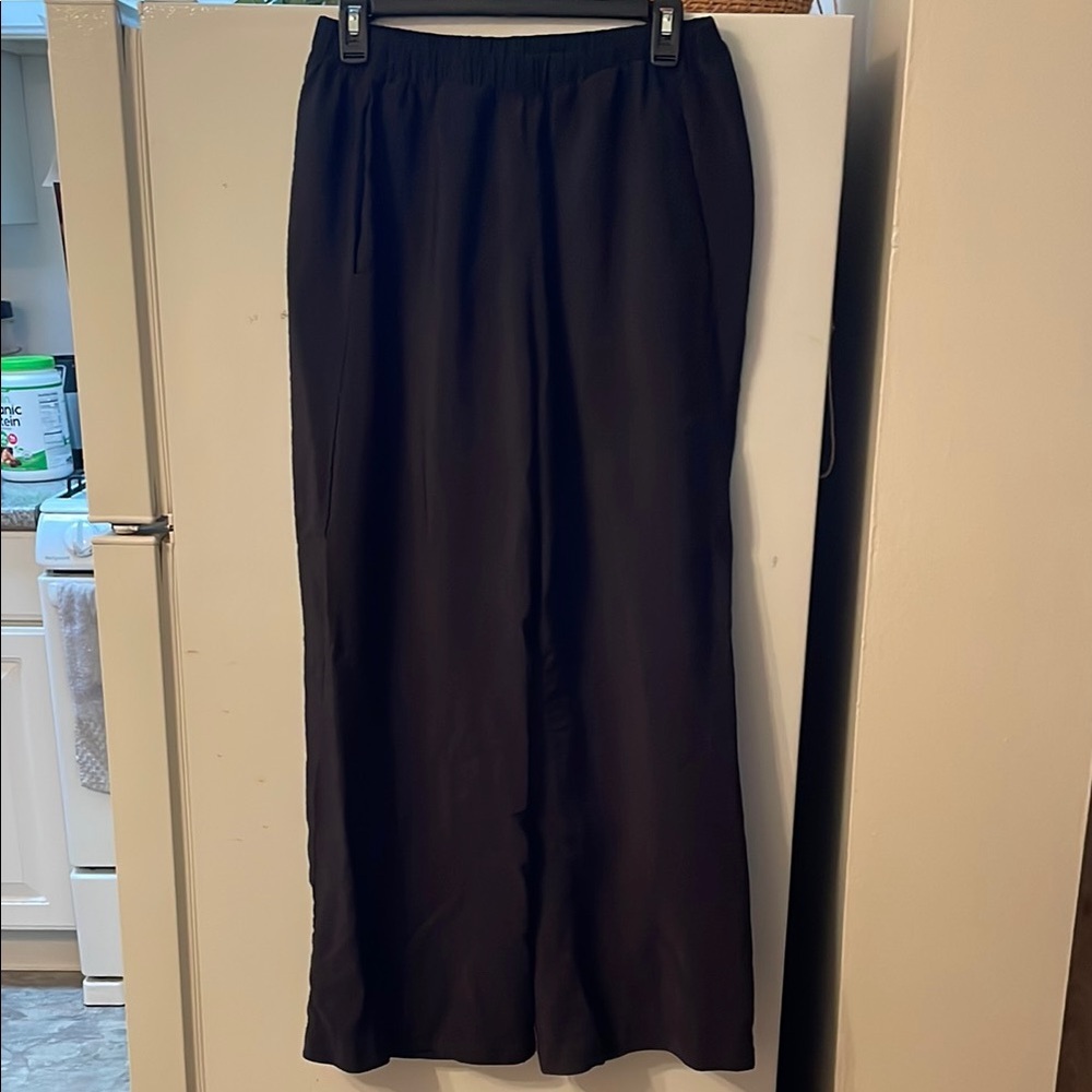 Another Love Women’s Large‎ Black Pants Pockets